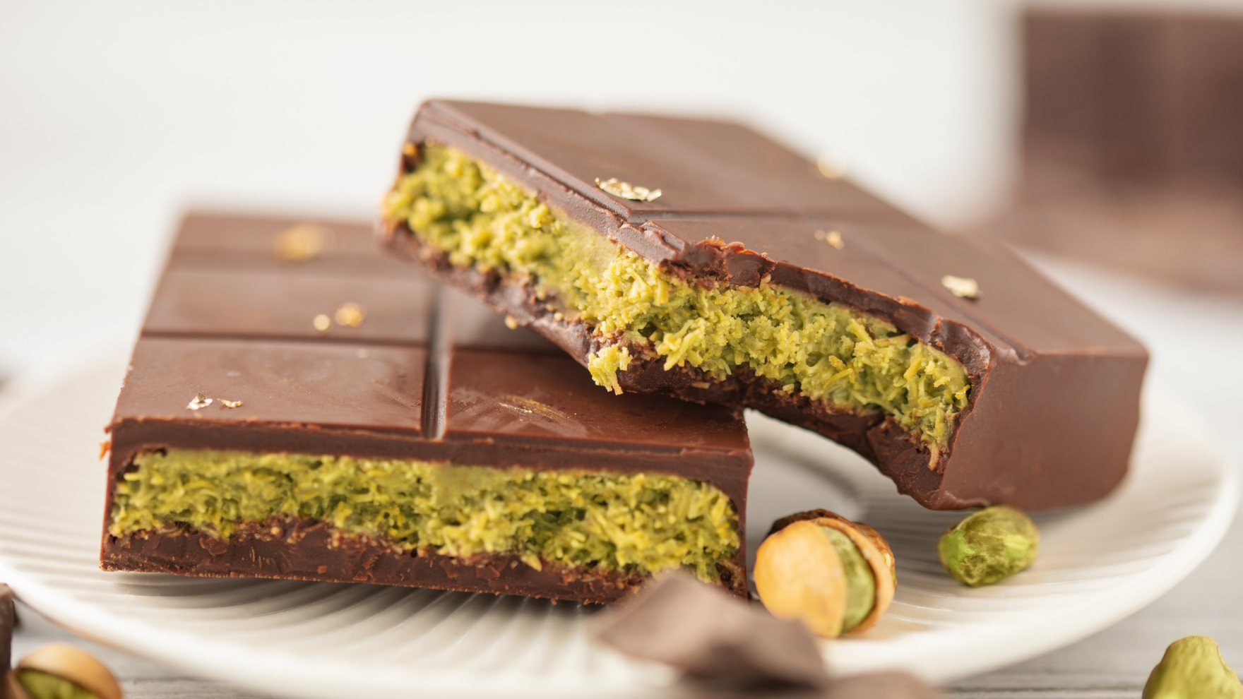 ? Recette de Dubaï Bar à la pistache
